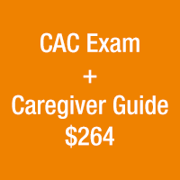 CAC Retake Exam + Caregiver Guide