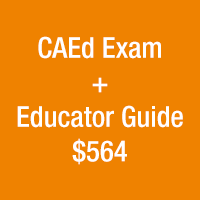 Caed Lab CAEd Exam + Educator Guide – NCBAC™ and CRTS™
